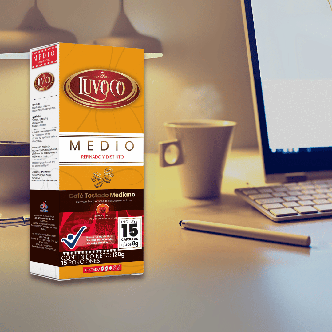Café Luvoco Medio